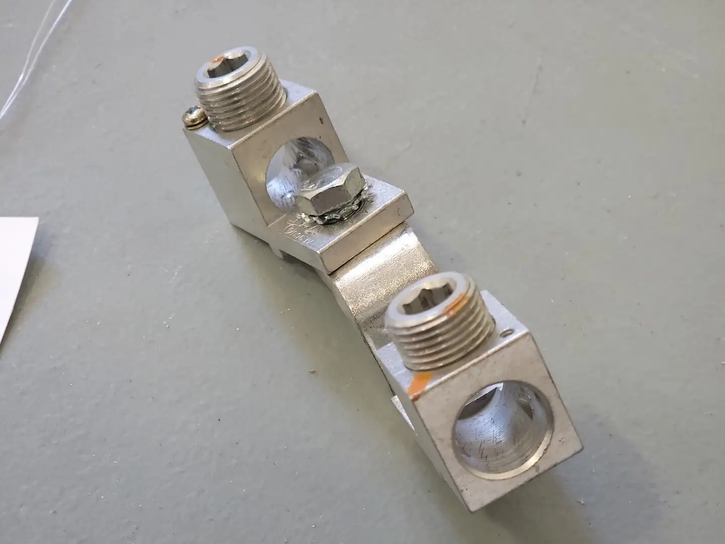 Mechanical Terminal Lug 350MCM-6AWG Assemblies For Parts (Box of 15)