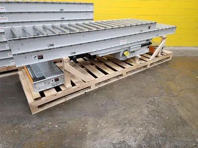 Used 2023 INTELLIGRATED ROLLER BED BELT CONVEYOR Belt Conveyors Wisconsin US | Packer City Sales #1297778