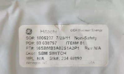 NEW GE 16SBMB3A02S1A2P1