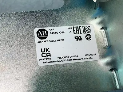 Used 2025 ALLENBRADLEY 1494UC44 Disconnects Ohio US | HGR 24 #1463324