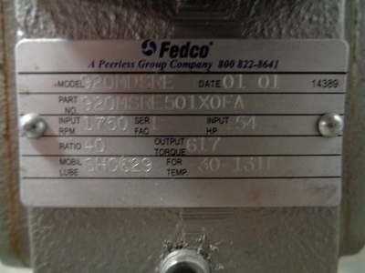 Used 2001 FEDCO 920MDSRE Glaze Applicator California US | BakeryEquipment.com #1554678