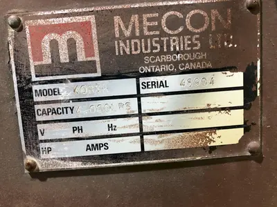 USED MECON 40BTA