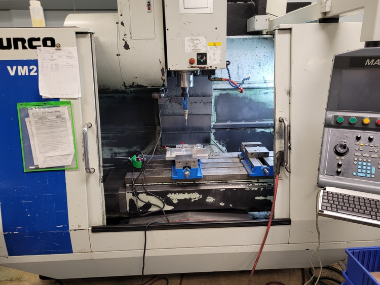 Used 2006 HURCO VM2 Vertical Machining Centers California US | Machinery Resources International #46490