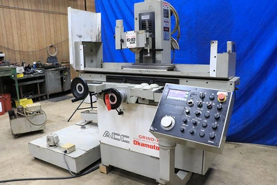USED 2003 Okamoto ACC-618-DX3, 2003, 3X AUTO FEEDS, PROG. AUTO IDF