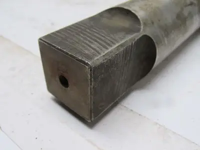Greenfield 1-15/16"-8 Plug Tap 6 Flute HSS 4" Flute Length 10" OAL
