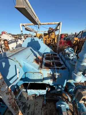 Used GARDNER DENVER CAT 3508 Piston Pumps Oklahoma US | Oil The Woodlands Group #1500960