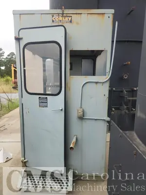Used BAKER RULLMAN AND PLAYER DESIGN 12X48 TRIPLE PASS DRYER WITH GREEN DUST BURNER Woodworking Complete Operations North Carolina US | CAROLINA MACHINERY SALES #1465780