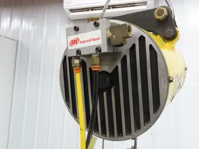 Ingersoll Zimmerman Z040-W-060 Pneumatic Air Balancer 6' Travel 400Lb Load Block