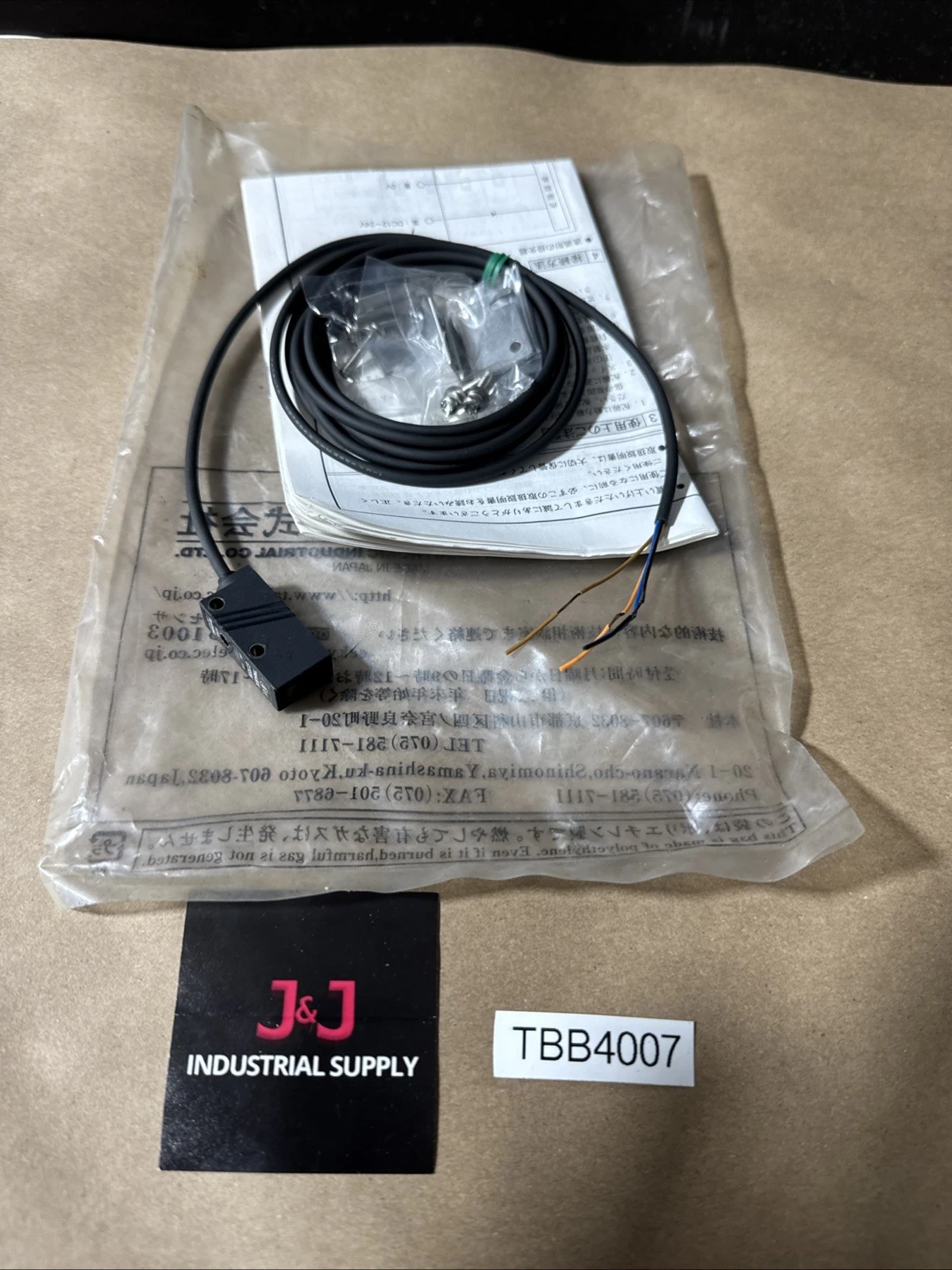 New Takex GTR3N Photoelectric Sensor Warranty Fast Shipping 🇺🇸