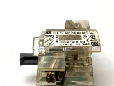 DE1-11 | Sprecher+Schuh  Contact Block 500V 10A - Used