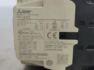 USED MITSUBISHI S-T21