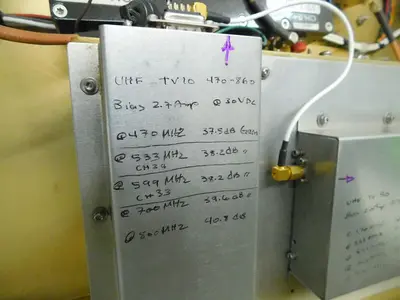 Used _UNKNOWN_ _UNKNOWN_ Broadband Amplifiers Texas US | Aucto #1509702