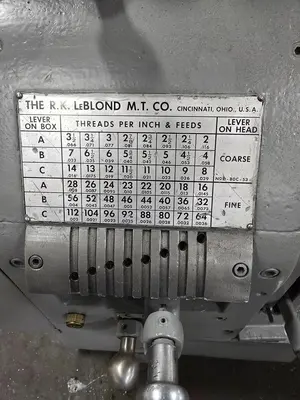 Used LEBLOND 19 REGAL Engine Lathes Kentucky US | Aucto #565394