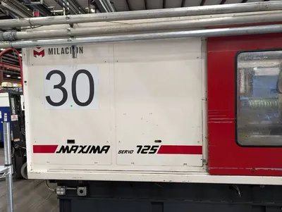 2015 CINCINNATI MILACRON MS725 Injection Molding Horizontal/Vertical | Machinery Network (27)