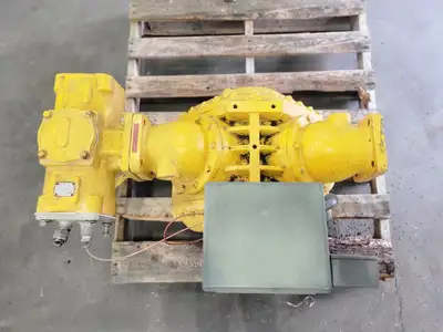USED LIQUID CONTROLS M-60-16