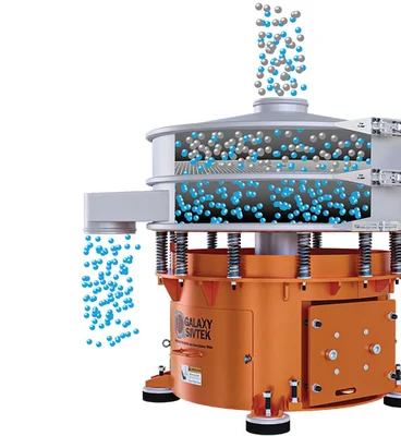 Super Separator high powered vibrating sieve