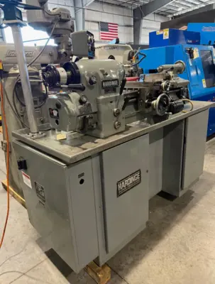 1997 HARDINGE HLV-H Precision Lathes | Toolquip, Inc. (5)