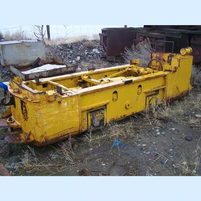 Greenburg 4 Ton Battery Locomotive. 24in Track Gauge