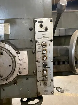 5' X 11" CINCINNATI BICKFORD CHIPMASTER RADIAL ARM DRILL. STOCK # 0418421