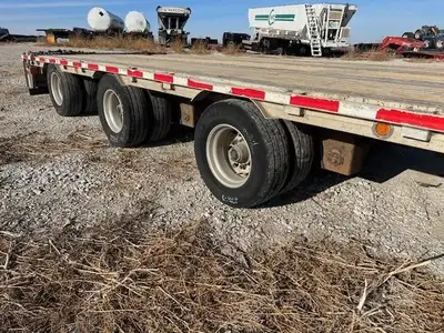 Used 2009 REITNOUER _UNKNOWN_ Flatbed Trailers Iowa US | Kading Ag #1501703