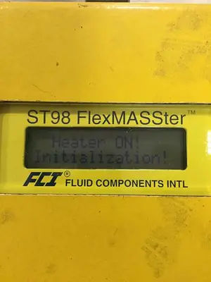 USED FLUID COMPONENTS ST98 FLEXMASSTER