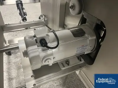 USED Ackley Ackley Ramp Printer, 01481-00158 with Feeding System with Eriez D30A