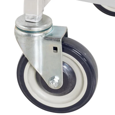 Platter cart Square Stim Swivel Caster & Wheel