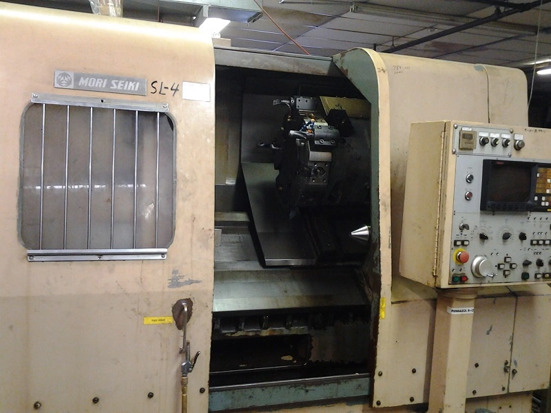 USED 1989 MORI SEIKI