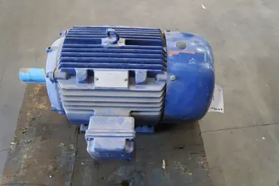 50 hp, 230/460 volts, 1776 rpm, 326T Electric Motor
