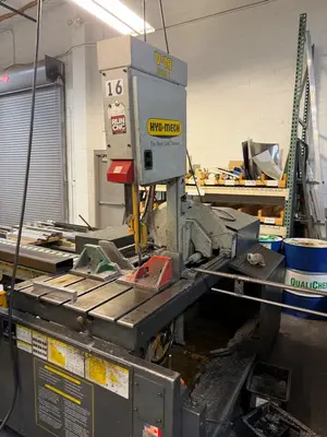 2006 HYD-MECH V-18 Vertical Band Saws | Machinery Resources International (4)