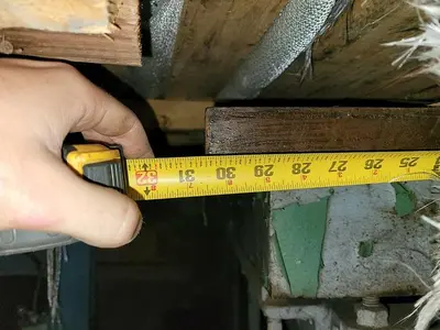USED SHOP MADE 32'' X 96'' STEEL TOP