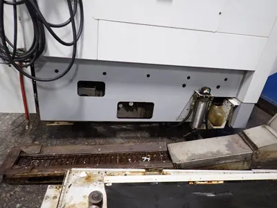 Used 2003 HAAS EC400 Horizontal Machining Centers Ohio US | HGR 24 #726790
