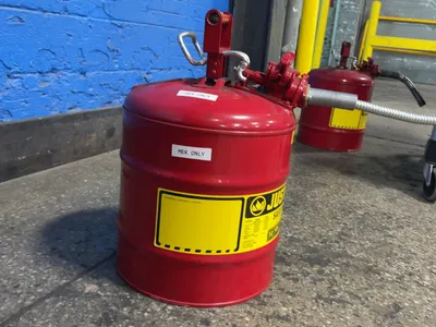 USED JUSTRITE MFG. 7250120
