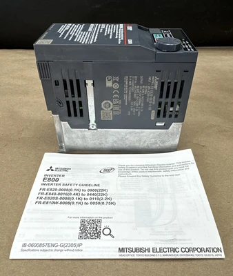 NEW Mitsubishi Electric FR-E820-0030-5-6