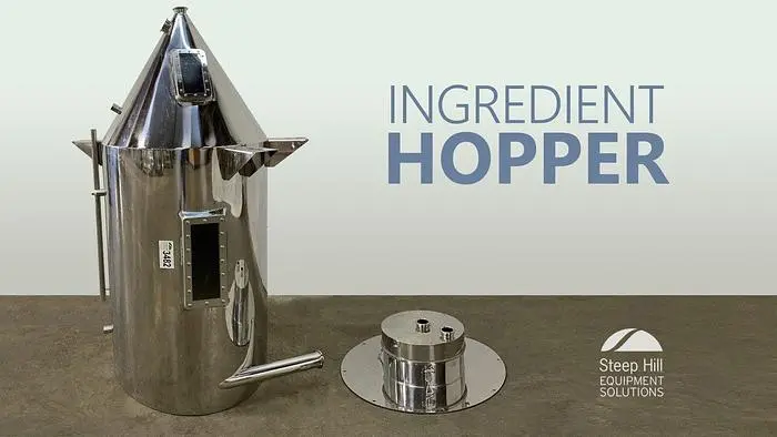 12 Cu.Ft. Ingredient Hopper