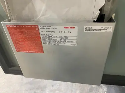USED 2013 MORI SEIKI NHX4000