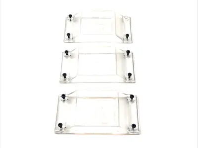 Used Bussmann Clear Plastic Cover for Power Distribution Block LOT OF 3 Electrical Boxes Michigan US | Maverick Industrial Sales #1391143