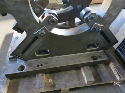 Large Lathe Steady Rests 60″ Swing