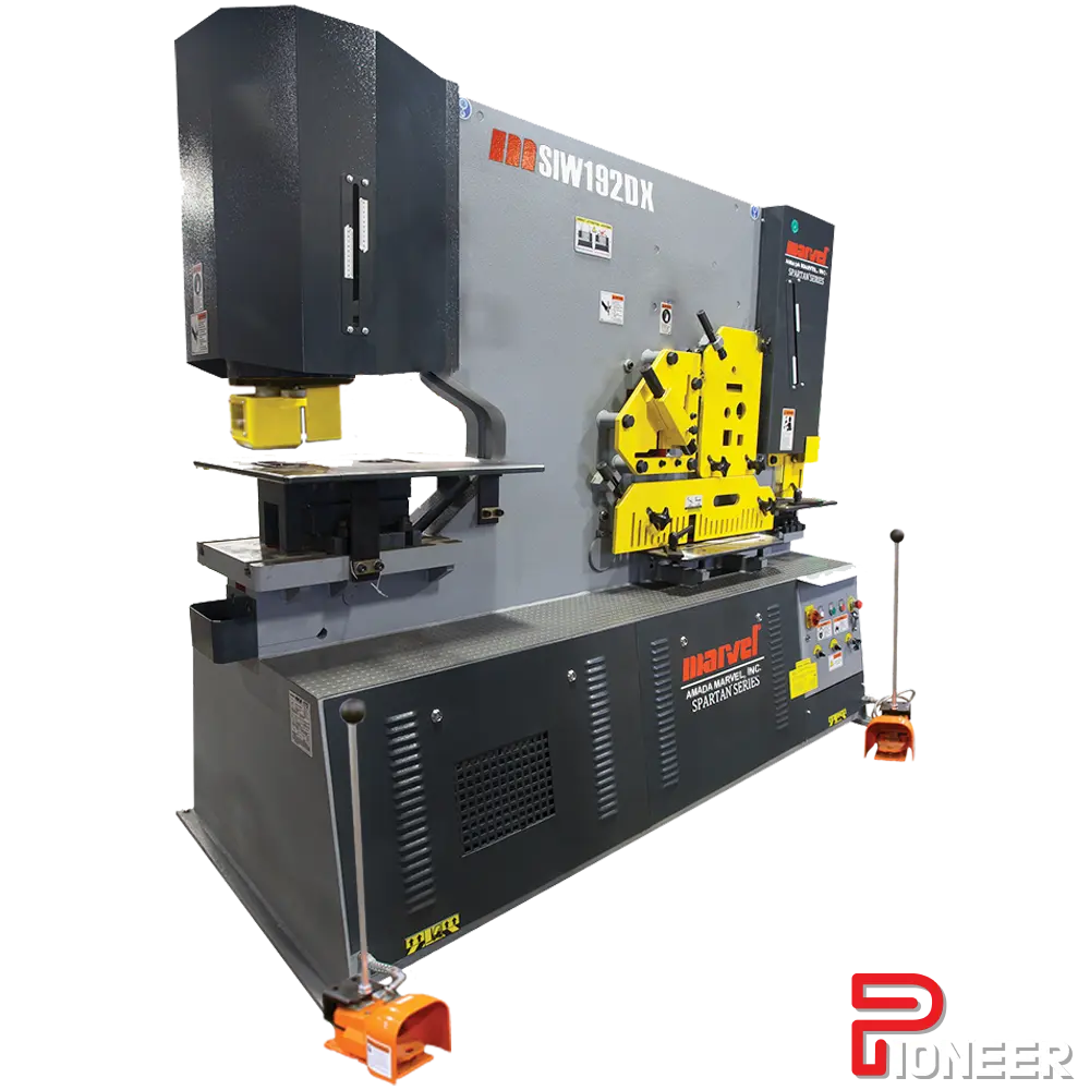 New MARVEL MSIW192DX Ironworkers | Pioneer Machine Sales Inc.