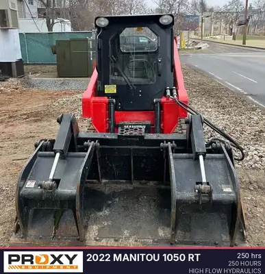 Used 2022 MANITOU 1050 RT Compact Track Loaders New Jersey US | Proxy Equipment #1388738