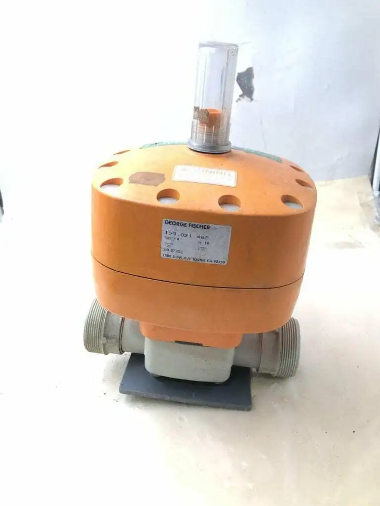 George Fischer 199.021.409 2″ Union PVC Air-Operated Diaphragm Valve
