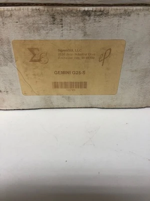 USED SigmaSix G25-S