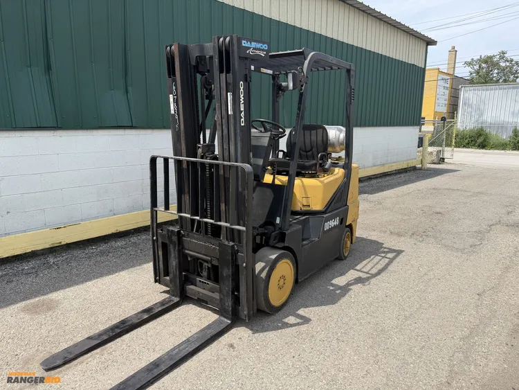 Used 2013 DAEWOO GC30P-3 Liquid Propane Forklifts Michigan US | Miedema Asset Management Group #1148351
