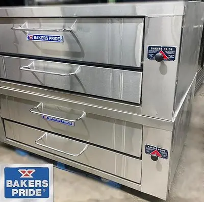 Y600 DOUBLE DECK GAS PIZZA OVENS