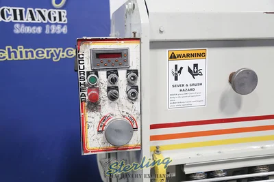 Used ACCURSHEAR 613510 Power Squaring Shears (Gauge) California US | Sterling Machinery Exchange #1466068