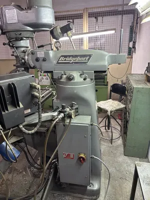 BRIDGEPORT 1-1/2 HP Milling & Drilling Machines (Combo) | Charter Auctions (10)