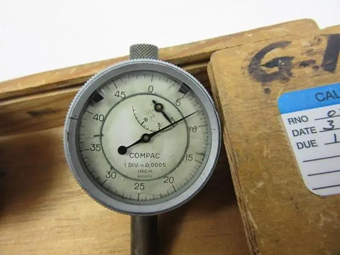 2 Compac dial Indicator