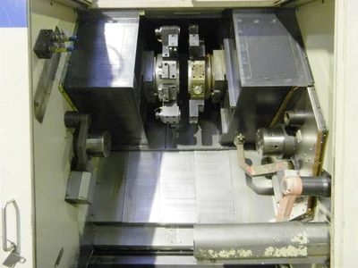 USED CITIZEN MIYANO LL-21 TWIN SPINDLE - TWIN TURRET