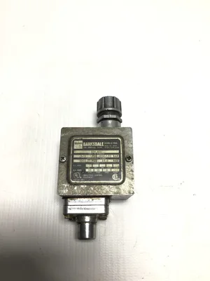 USED BARKSDALE CONTROL PRODUCTS E1H-H15