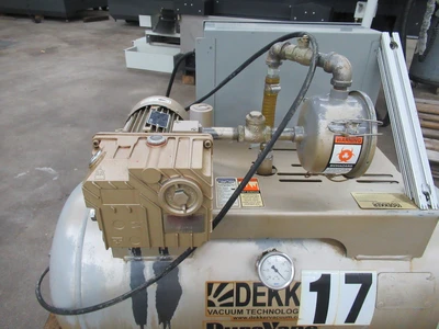 USED 2014 DEKKER VACUUM TEHCNOLOGIES PUMPS RML010T1-01-AS